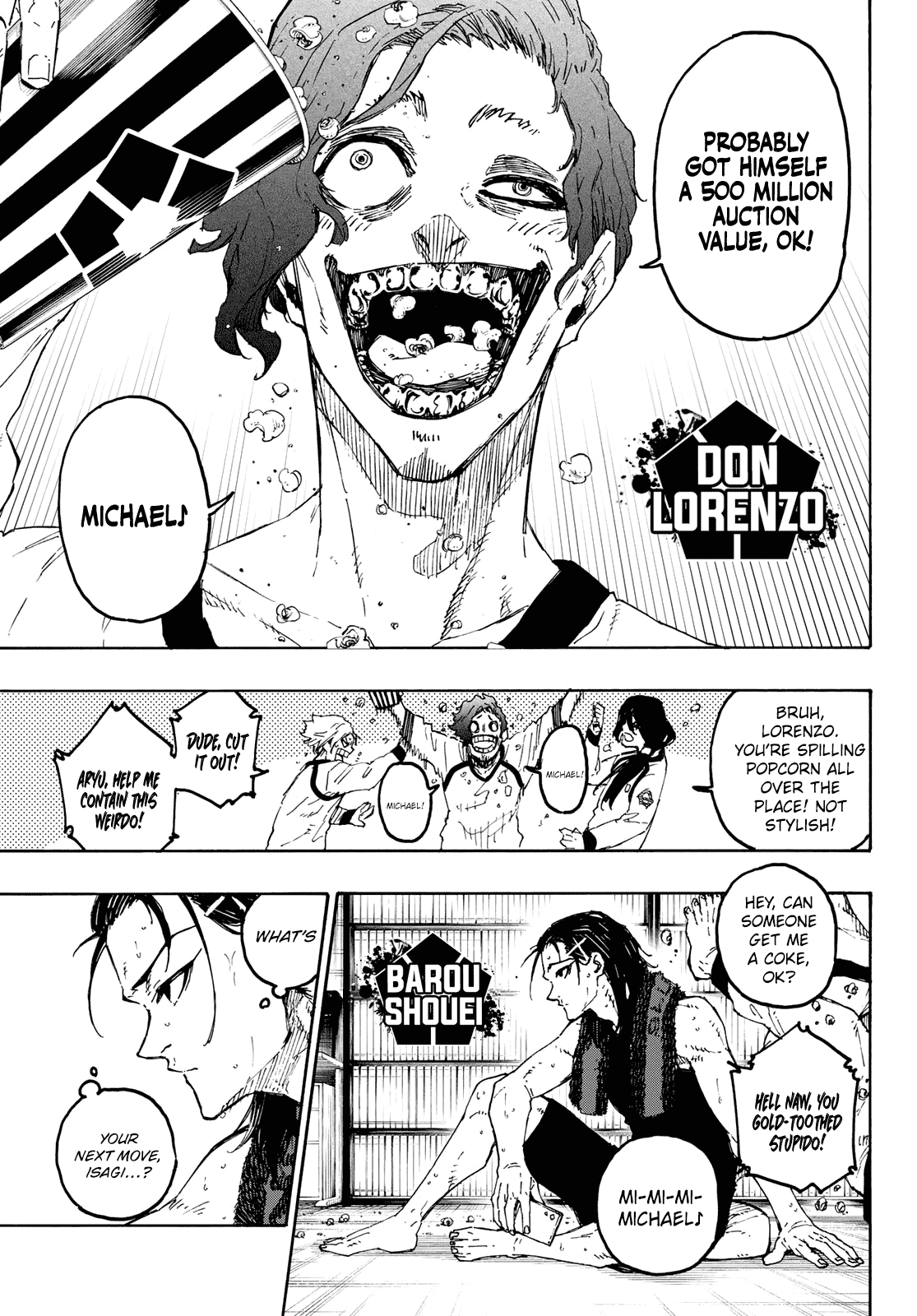 Blue Lock, Chapter 268 image 04
